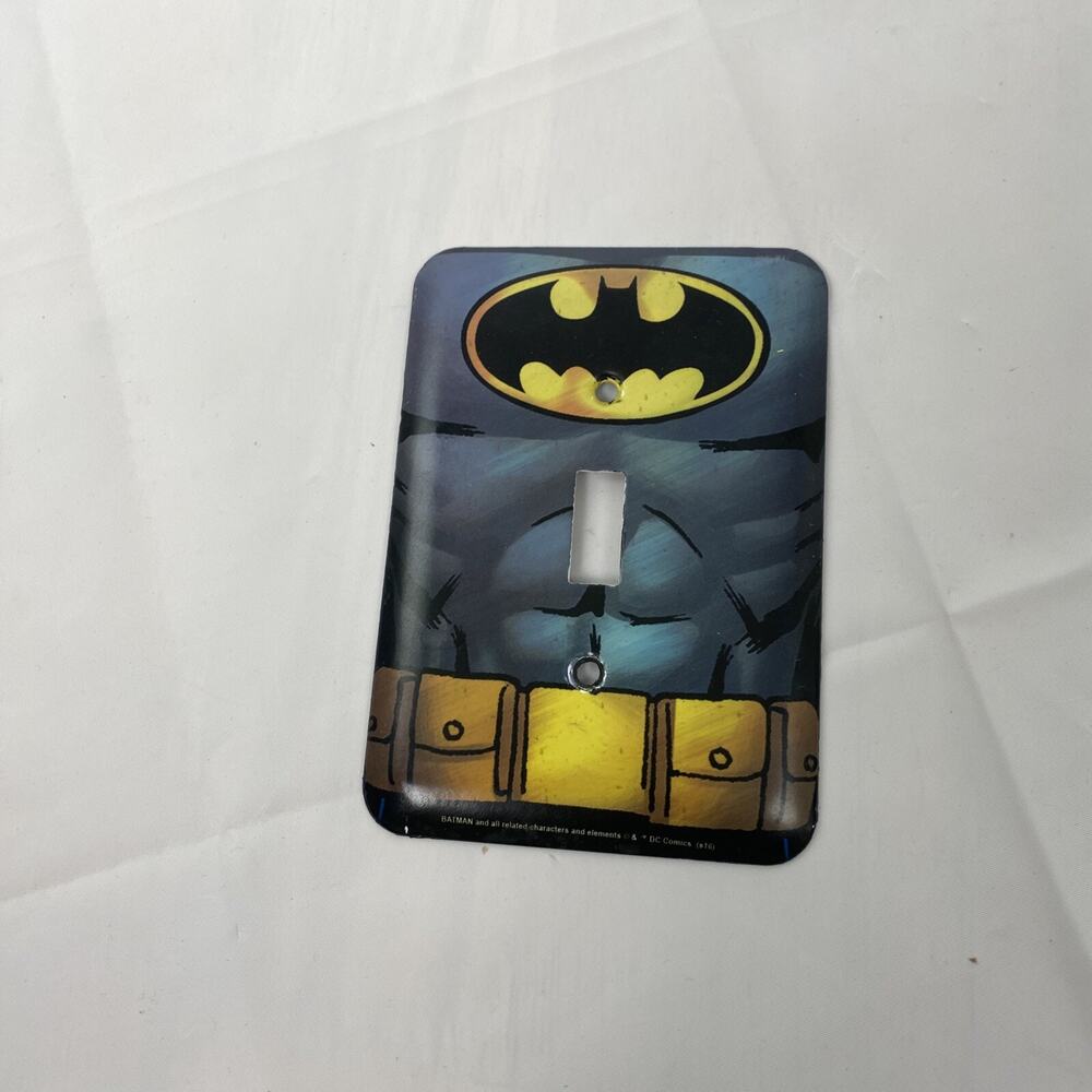 Batman Light Switch Cover Single Switch